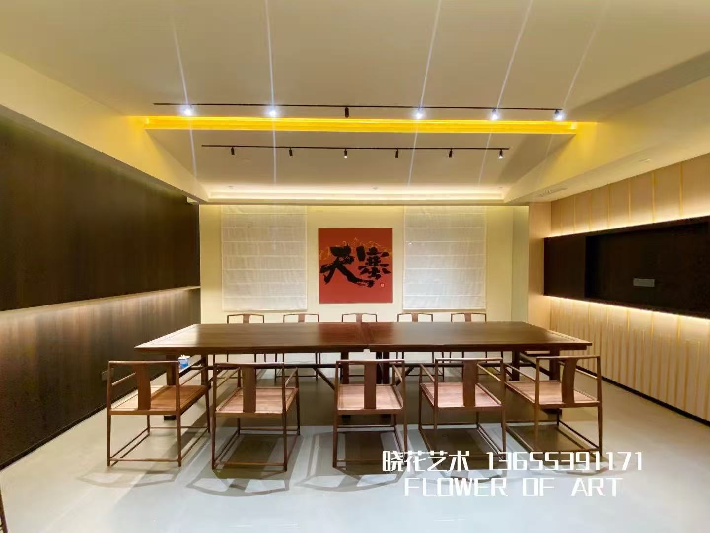 天塞酒莊空間裝飾繪畫