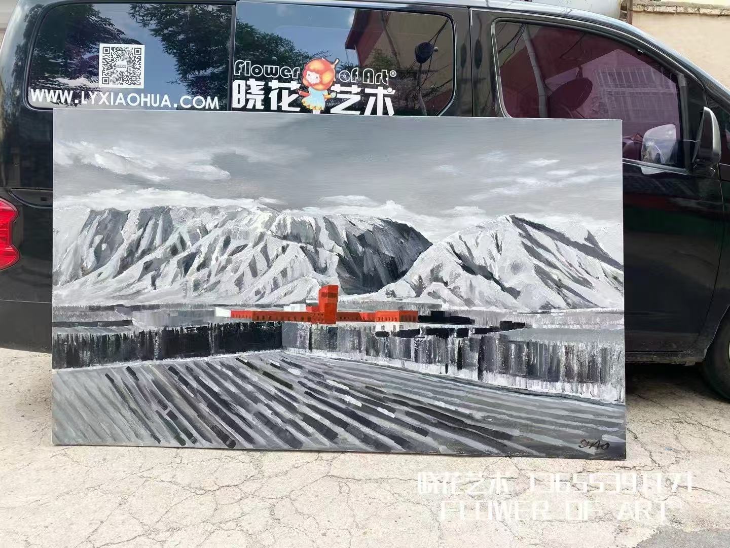 天塞酒莊空間裝飾繪畫