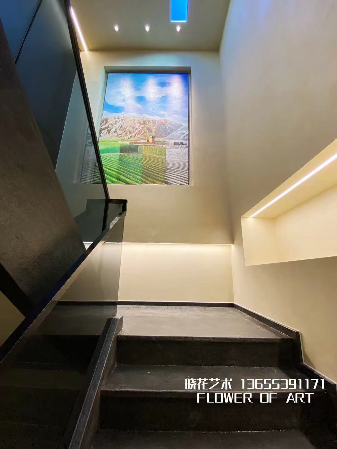 天塞酒莊空間裝飾繪畫